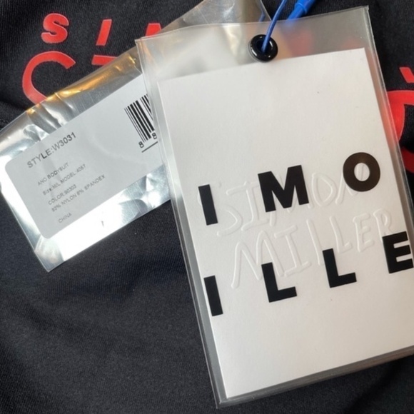 New! Simon Miller Ano Square Neck Bodysuit - Picture 8 of 9